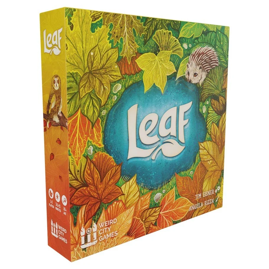 Leaf - Weird City Games