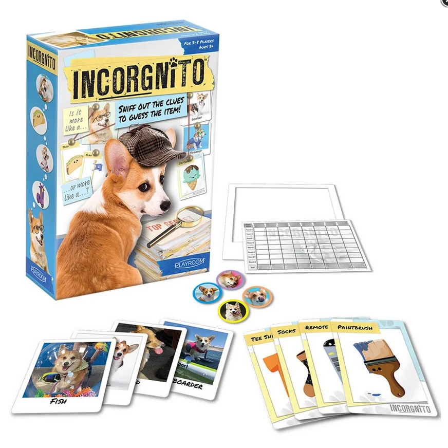 InCORGnito! - Playroom Entertainment