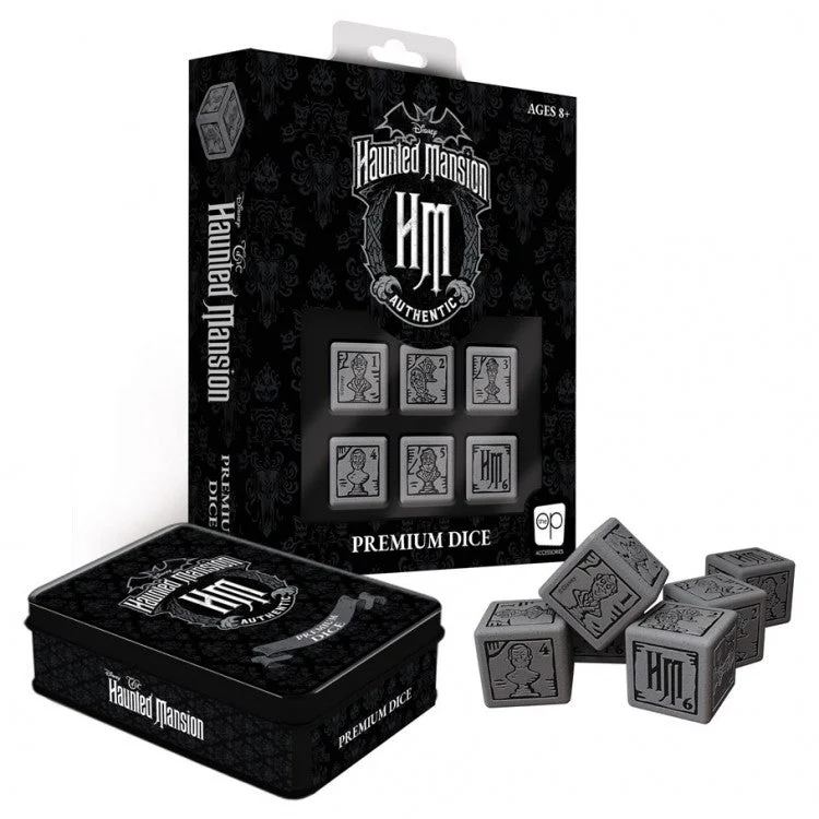 Haunted Mansion D6 Dice Set - USAopoly, Inc.