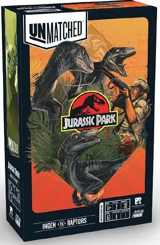 Unmatched: Jurassic Park Ingen vs. Raptors - Mondo Games