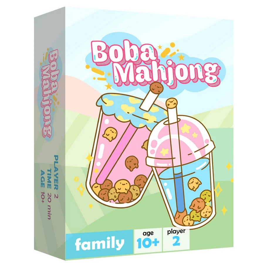 Boba Mahjong - Giga Mech Games