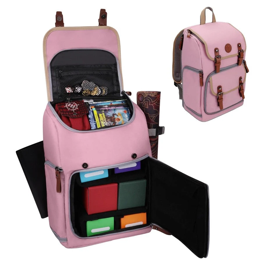 Enhance Gaming: Card Backpack - Designer Edition Mid Pink