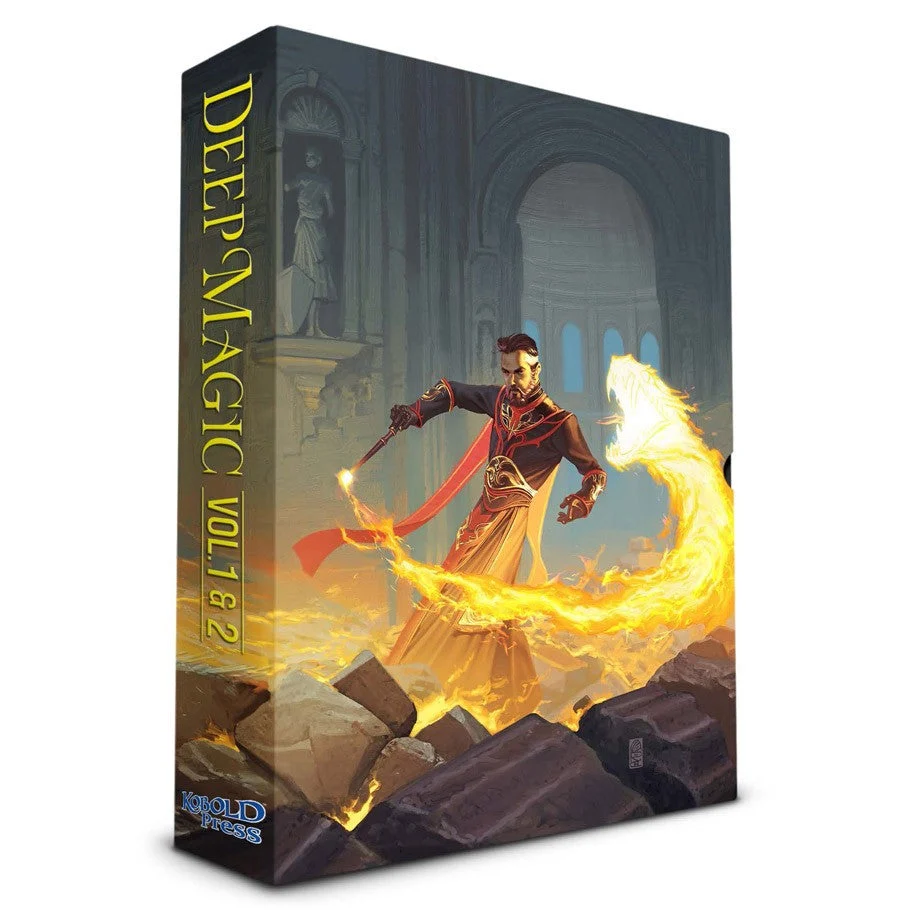 D&D 5E OGL: Deep Magic Vol 1 & 2 Gift Set - Kobold Press
