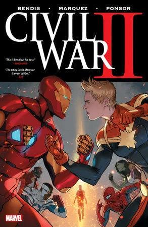 CIVIL WAR II TP [NEW PRINTING] - Marvel Comics