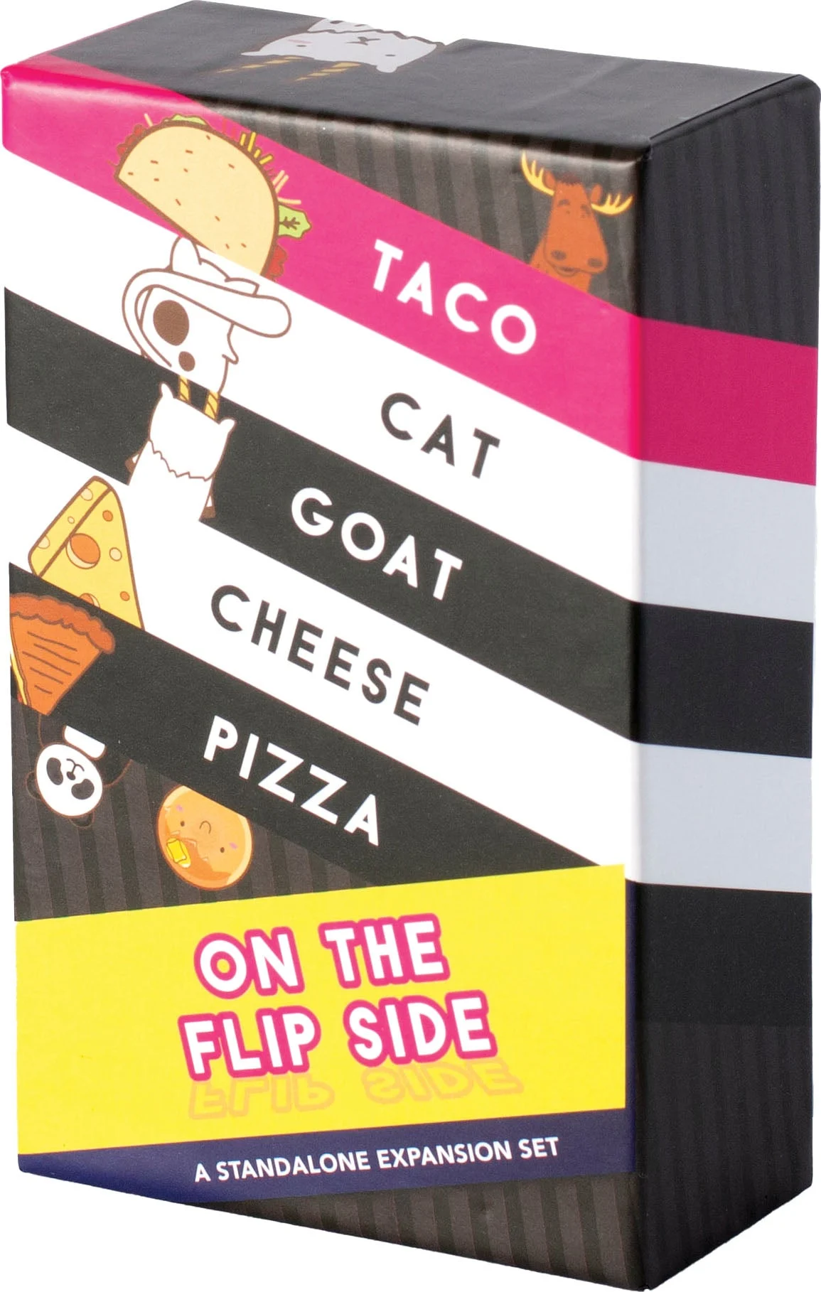 Taco Cat Goat Cheese Pizza - Dolphin Hat Games