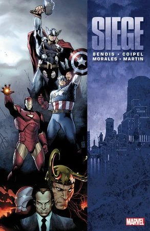 SIEGE TP [NEW PRINTING] - Marvel Comics