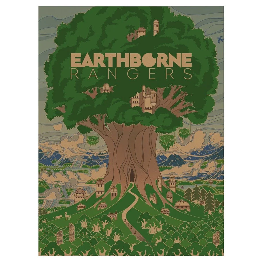 Earthborne Rangers - Earthborne Games