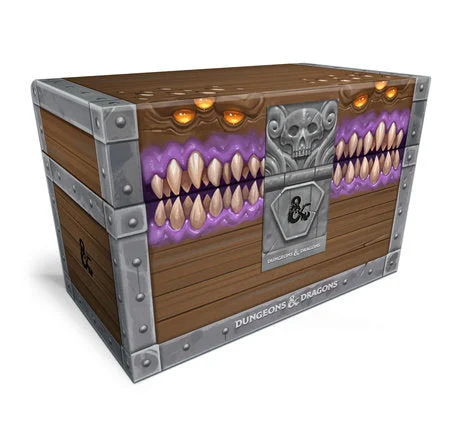 D&D Mimic Treasure Chest Notebook Set - Clarkson Potter