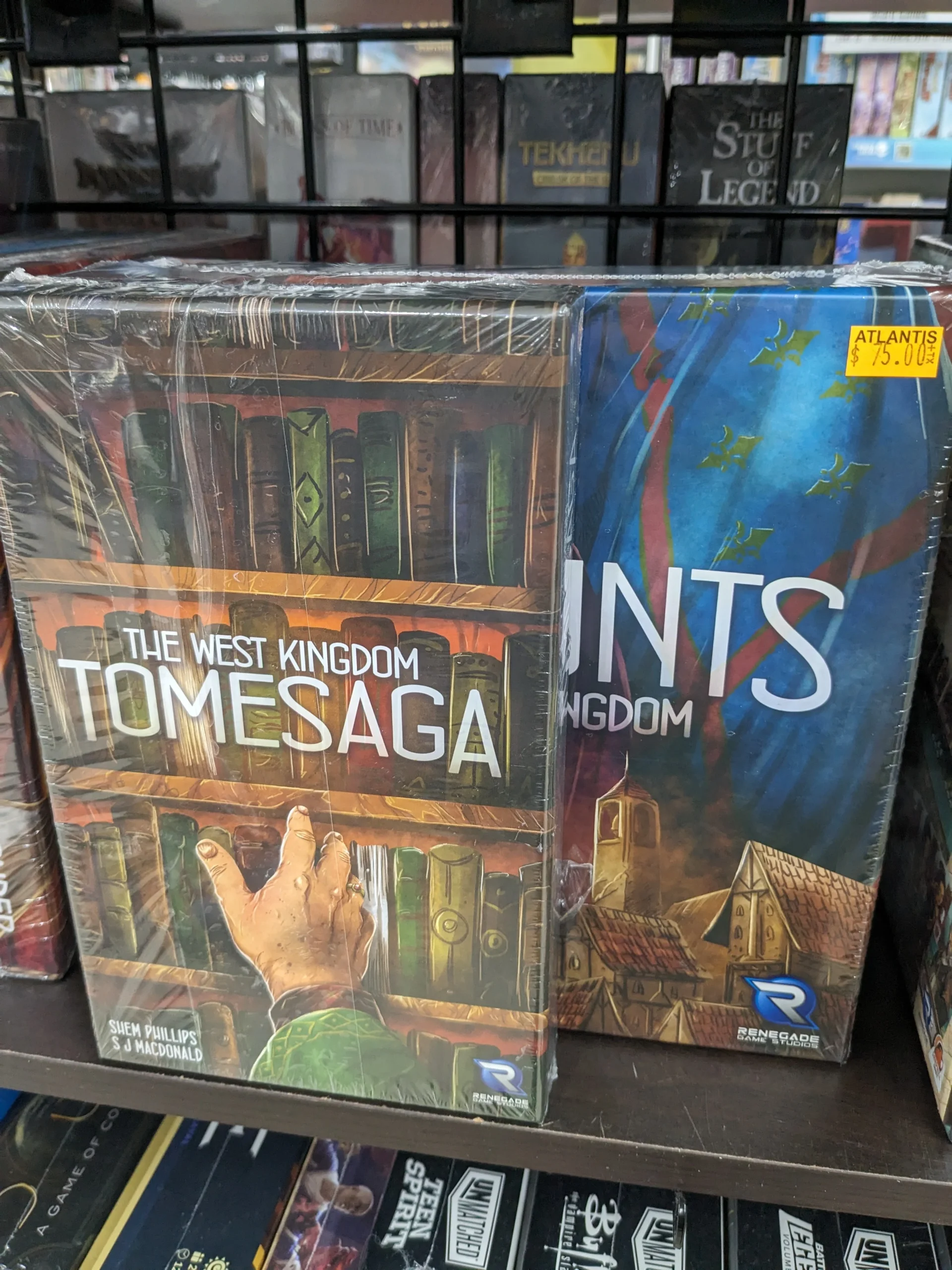Viscounts of the West Kingdom & Tomesaga Bundle - Renegade Game Studios