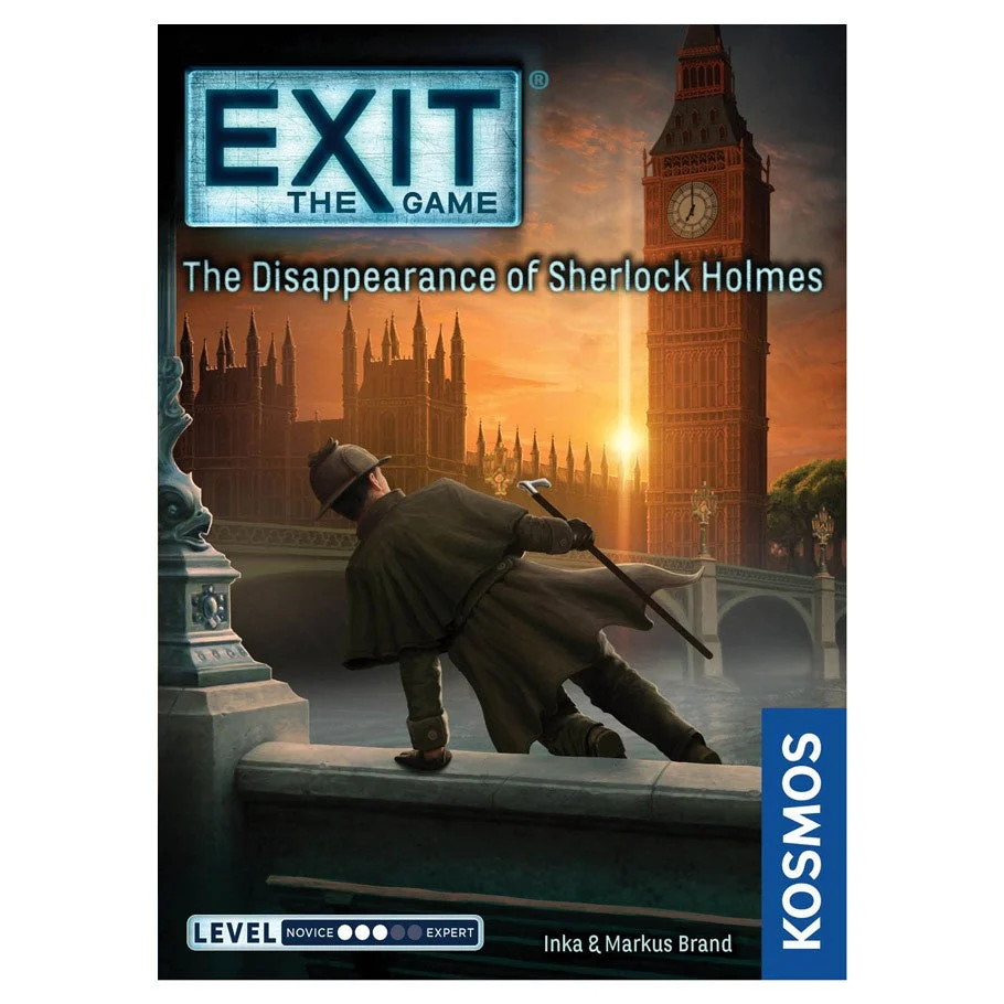 Exit The Game: The Disappearance of Sherlock Holmes - THAMES & KOSMOS