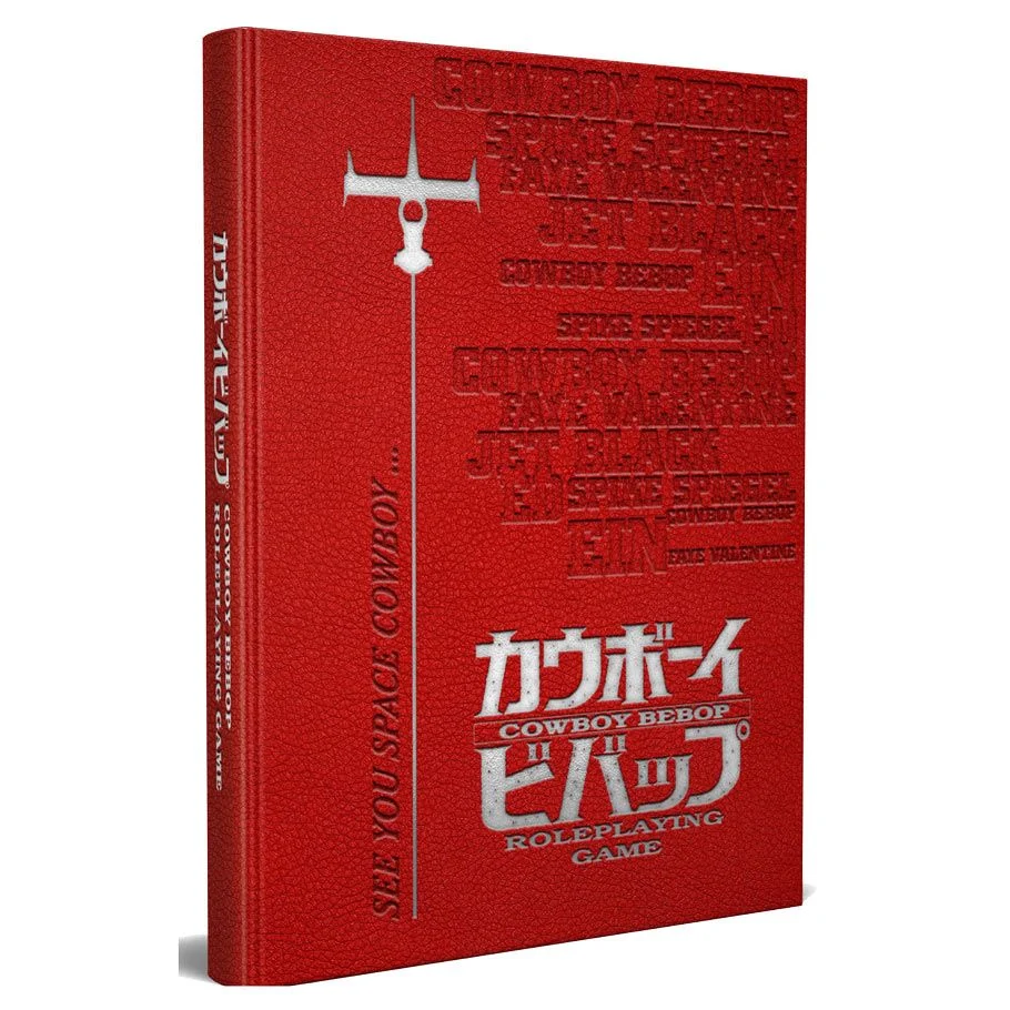 Cowboy Bebop TTRPG: Core Rulebook Limited Edition - Mana Project Studio