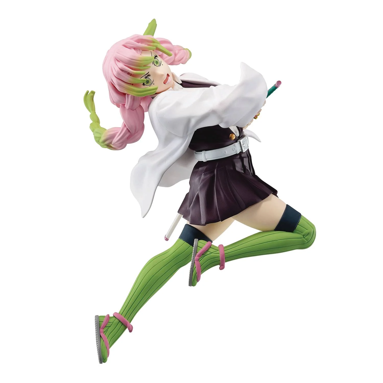 DEMON SLAYER KIMETSU VIBRATION STARS LTD MITSURI KANROJI FIG (Jumping) - Banpresto