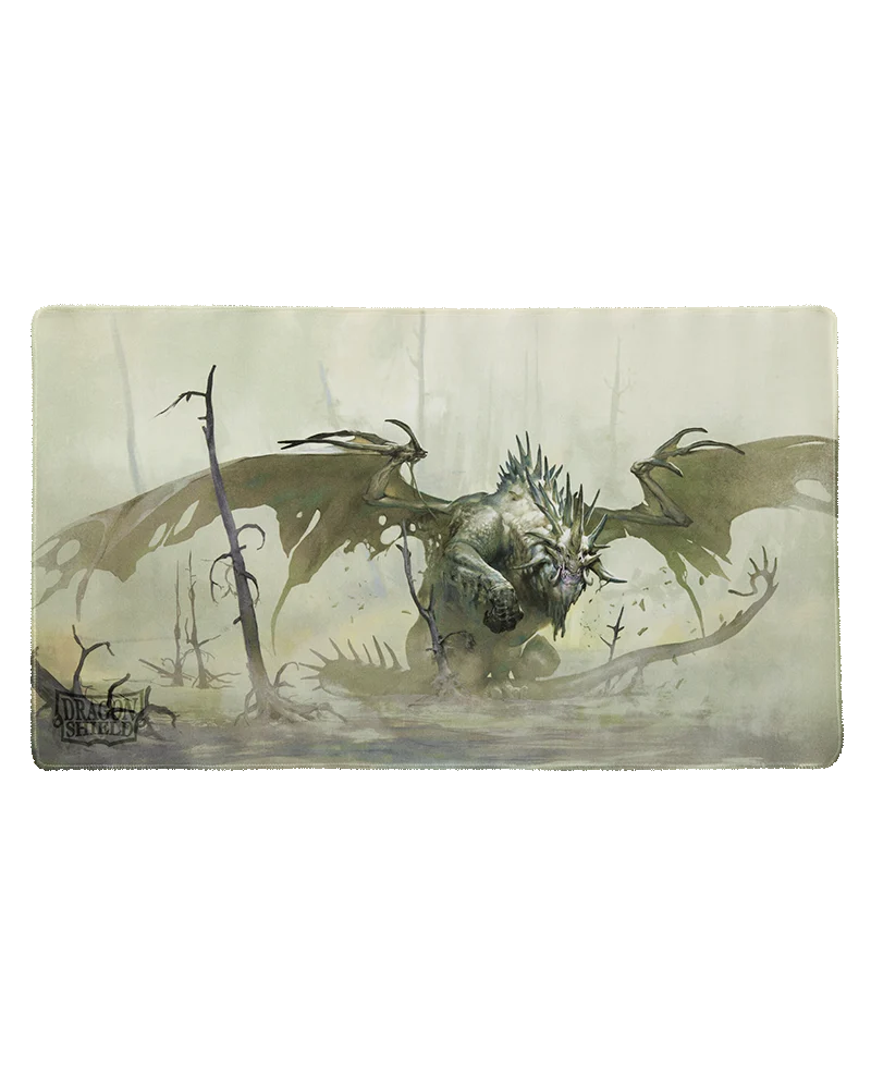 Dragon Shield: Playmat - Mist Dragon - Dashat, Living Lunacy