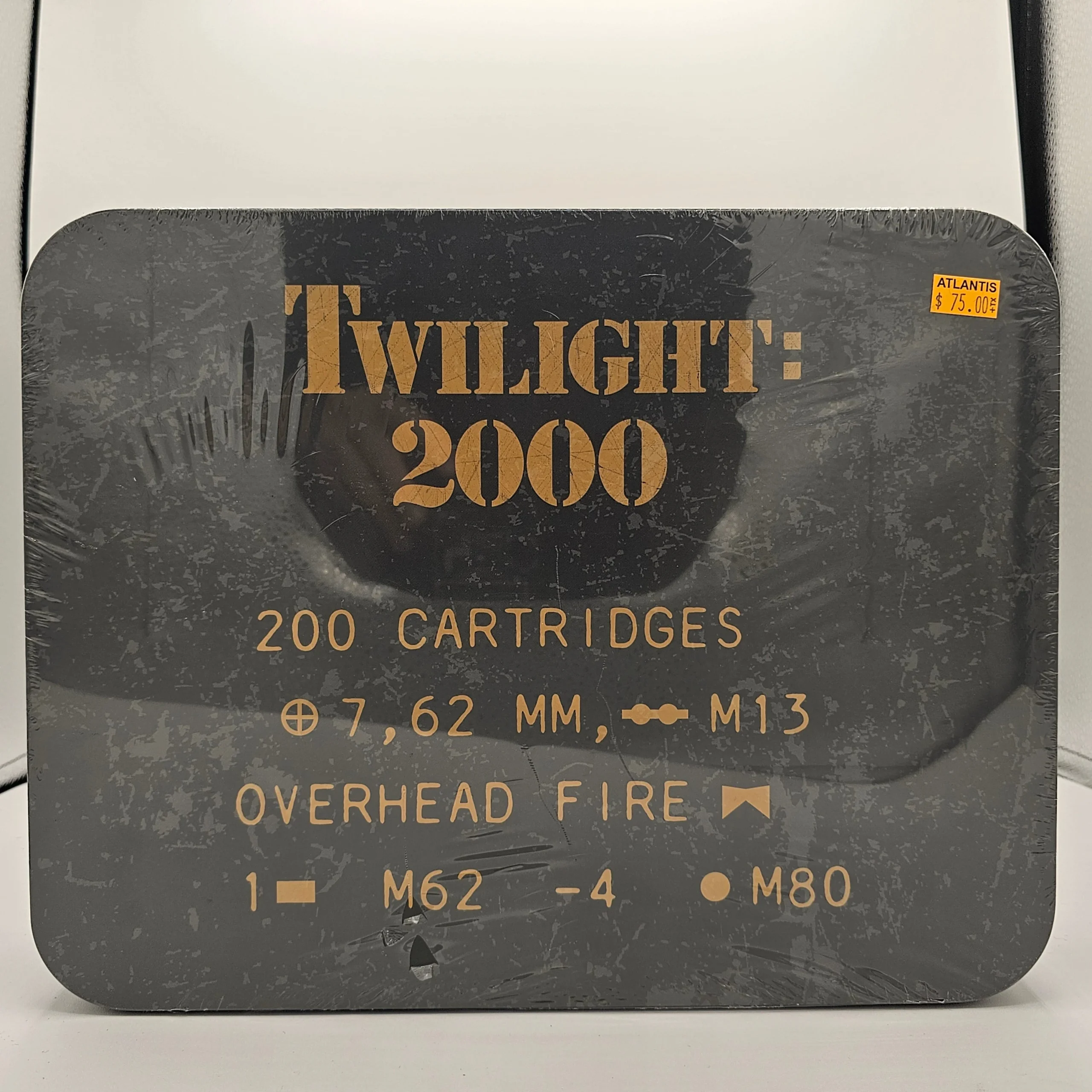 Twilight: 2000 Boxed Set (Kickstarter Edition) - Game Designers' Workshop