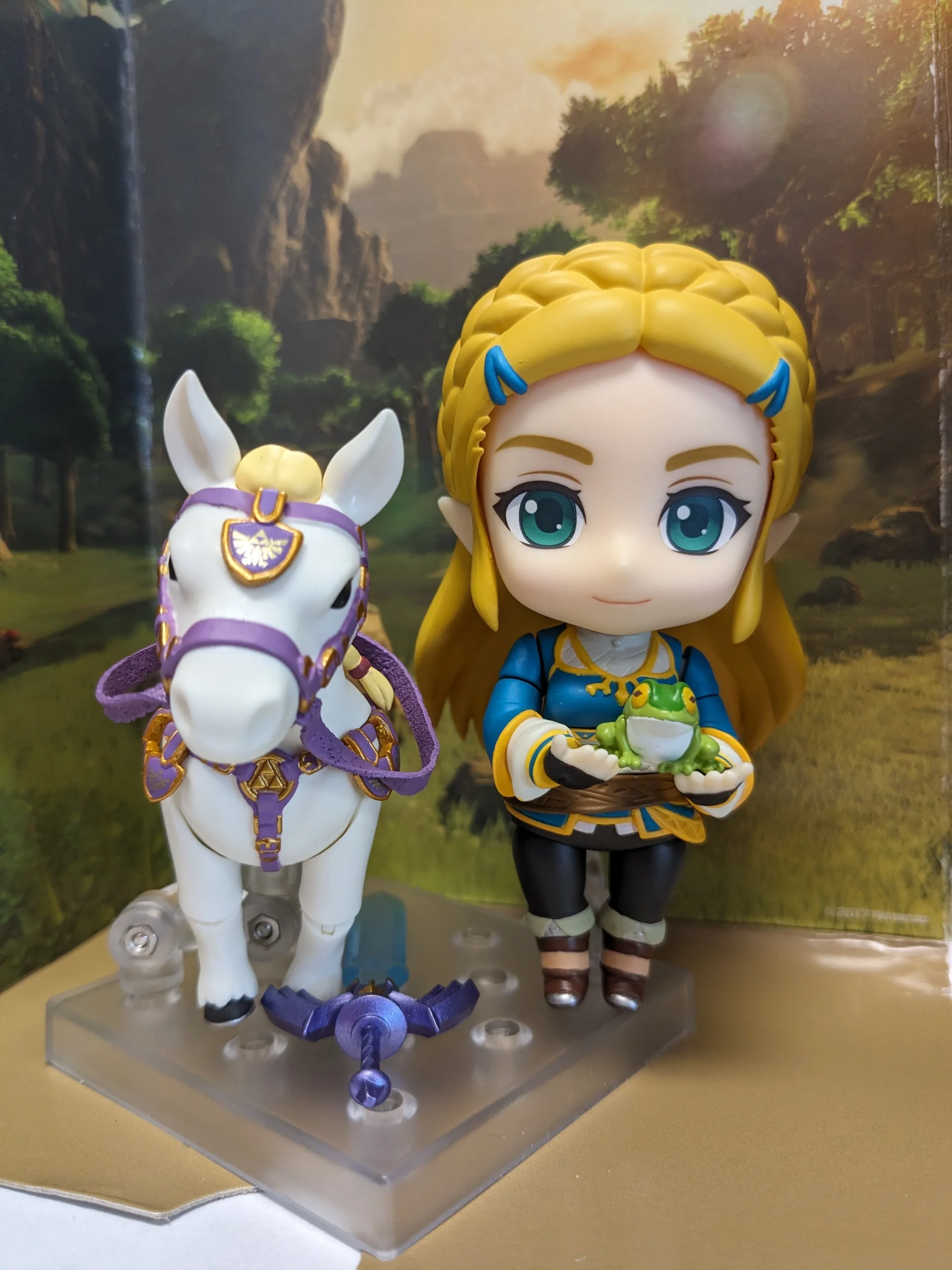 Nendoroid: Legend of Zelda Breath of the Wild #1212 - Zelda (NO Box)