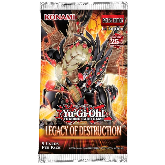 Yu-Gi-Oh!: Legacy of Destruction - Booster Pack