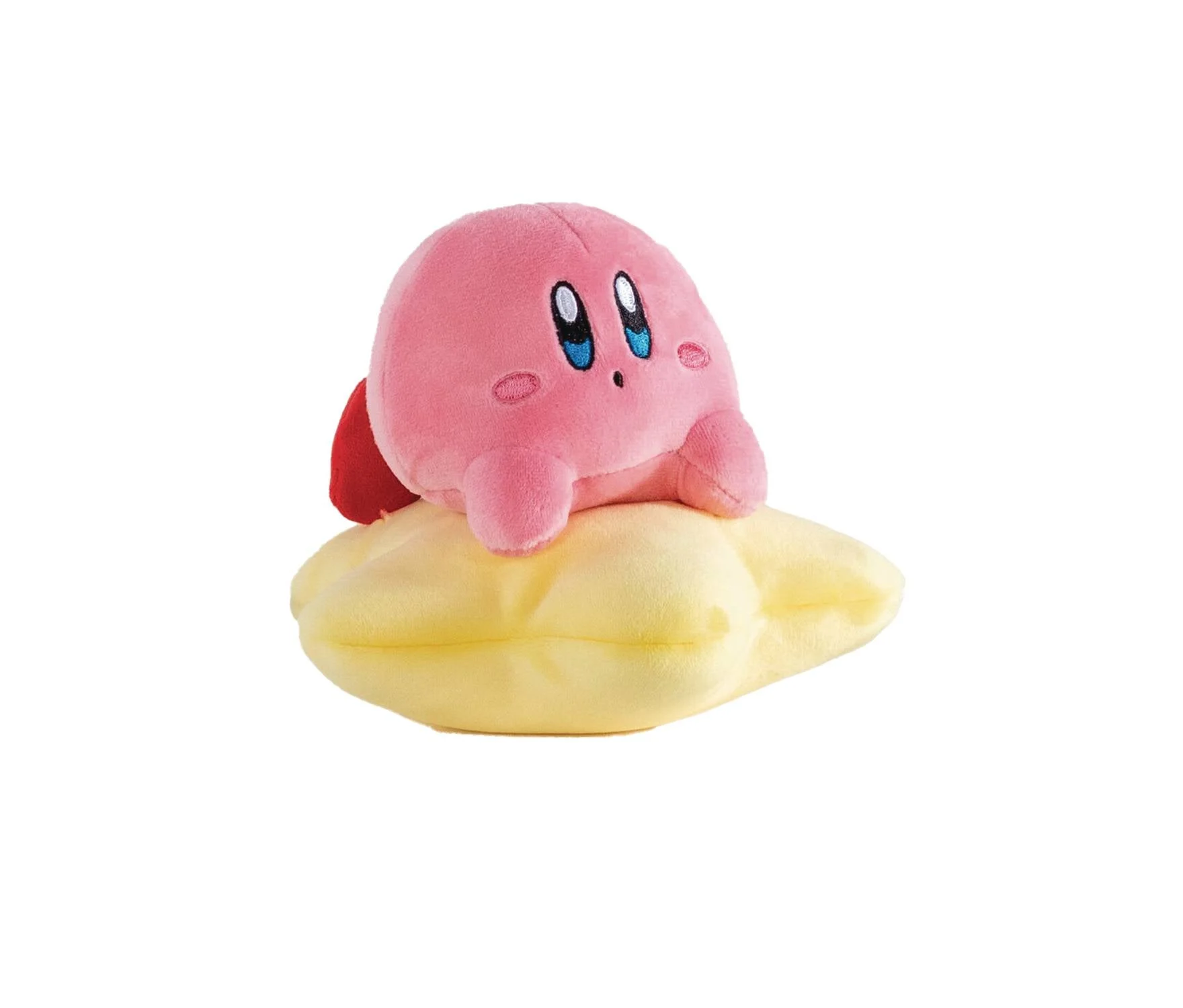 NINTENDO KIRBY WARPSTAR JUNIOR MOCCHI MOCCHI PLUSH - Tomy