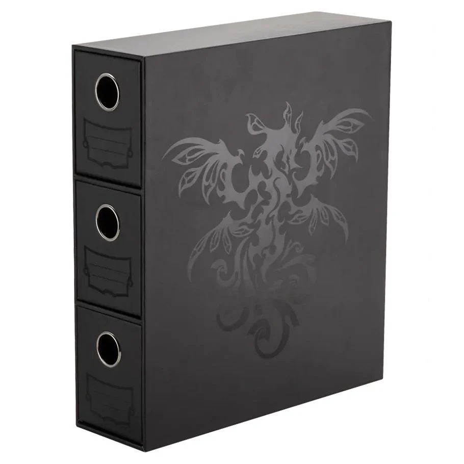Dragon Shield: Fortress Card Drawers - Black