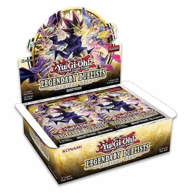 Yu-Gi-Oh!: Legendary Duelists: Magical Hero - Booster Box (Unlimited)