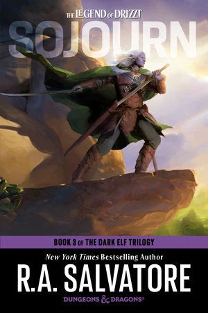 The Legend of Drizzt Sojourn: Dungeons & Dragons Book 3 of The Dark Elf Trilogy - Random House Worlds