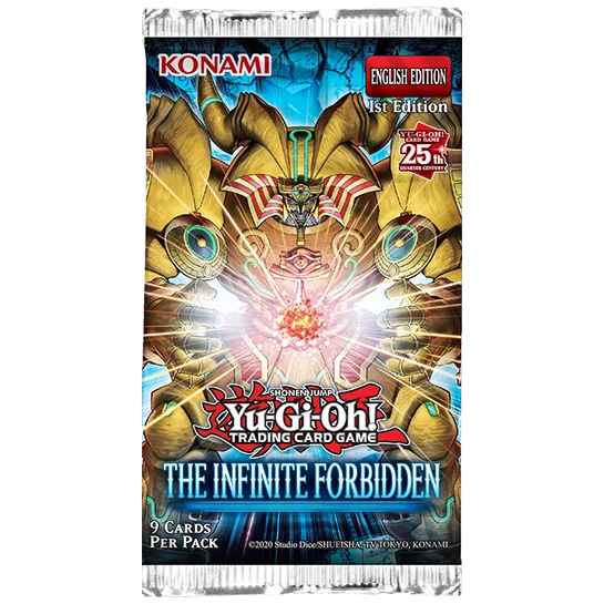 Yu-Gi-Oh!: The Infinite Forbidden - Booster Pack