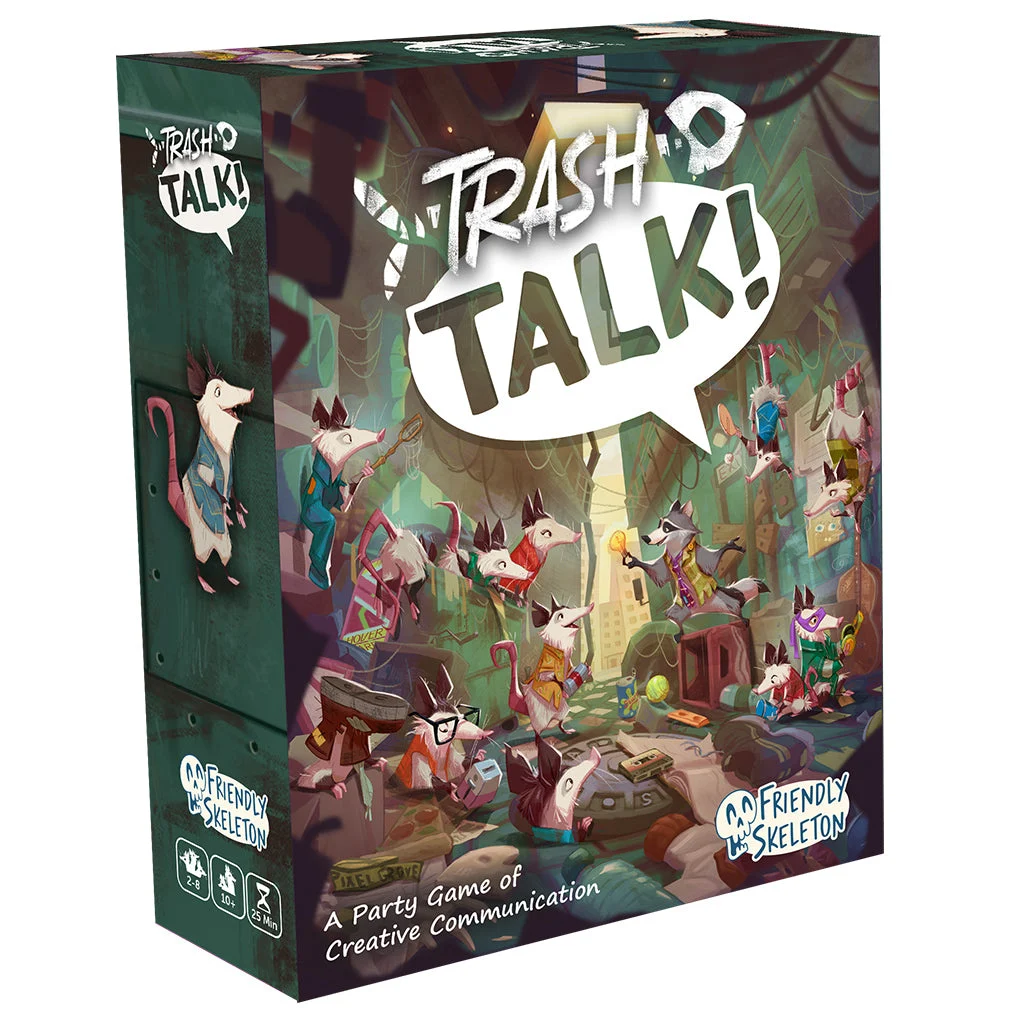 Trash Talk - Friendly Skeleton