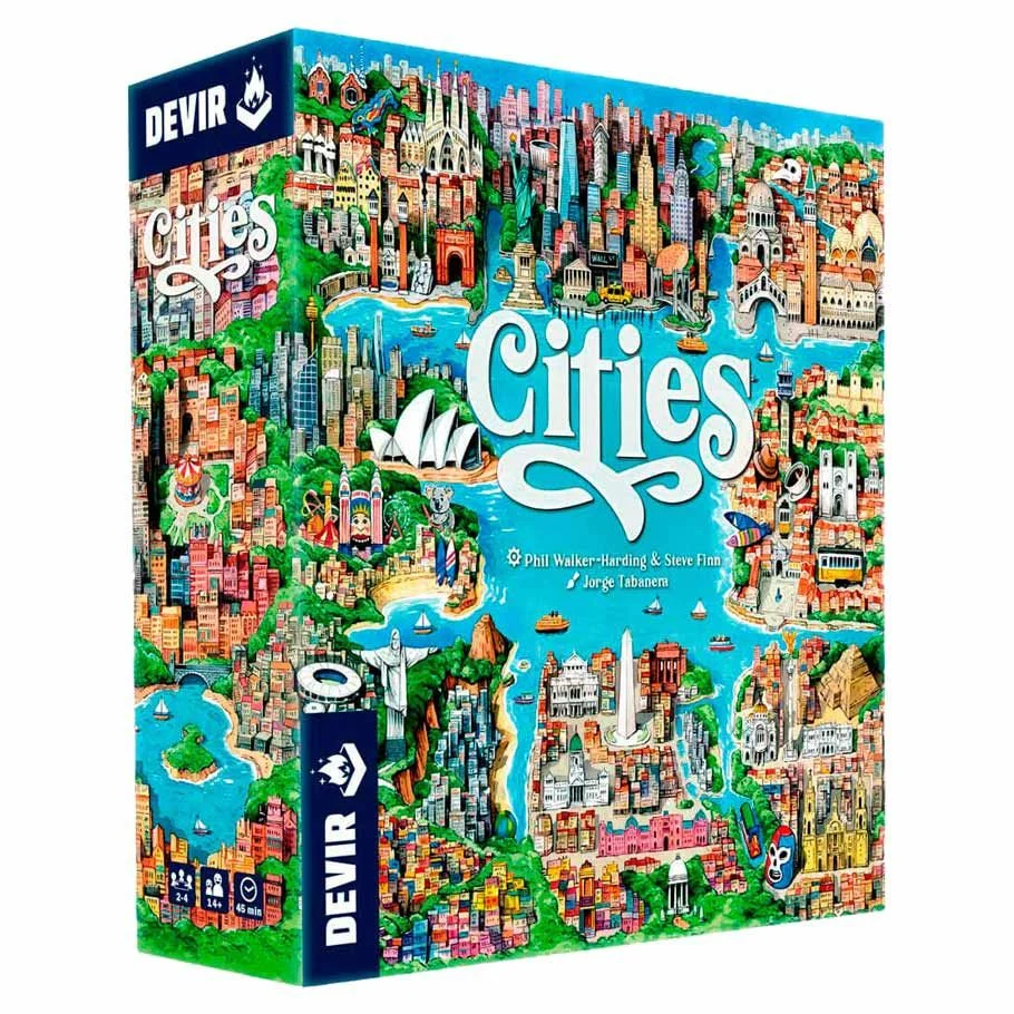 Cities - Devir Games