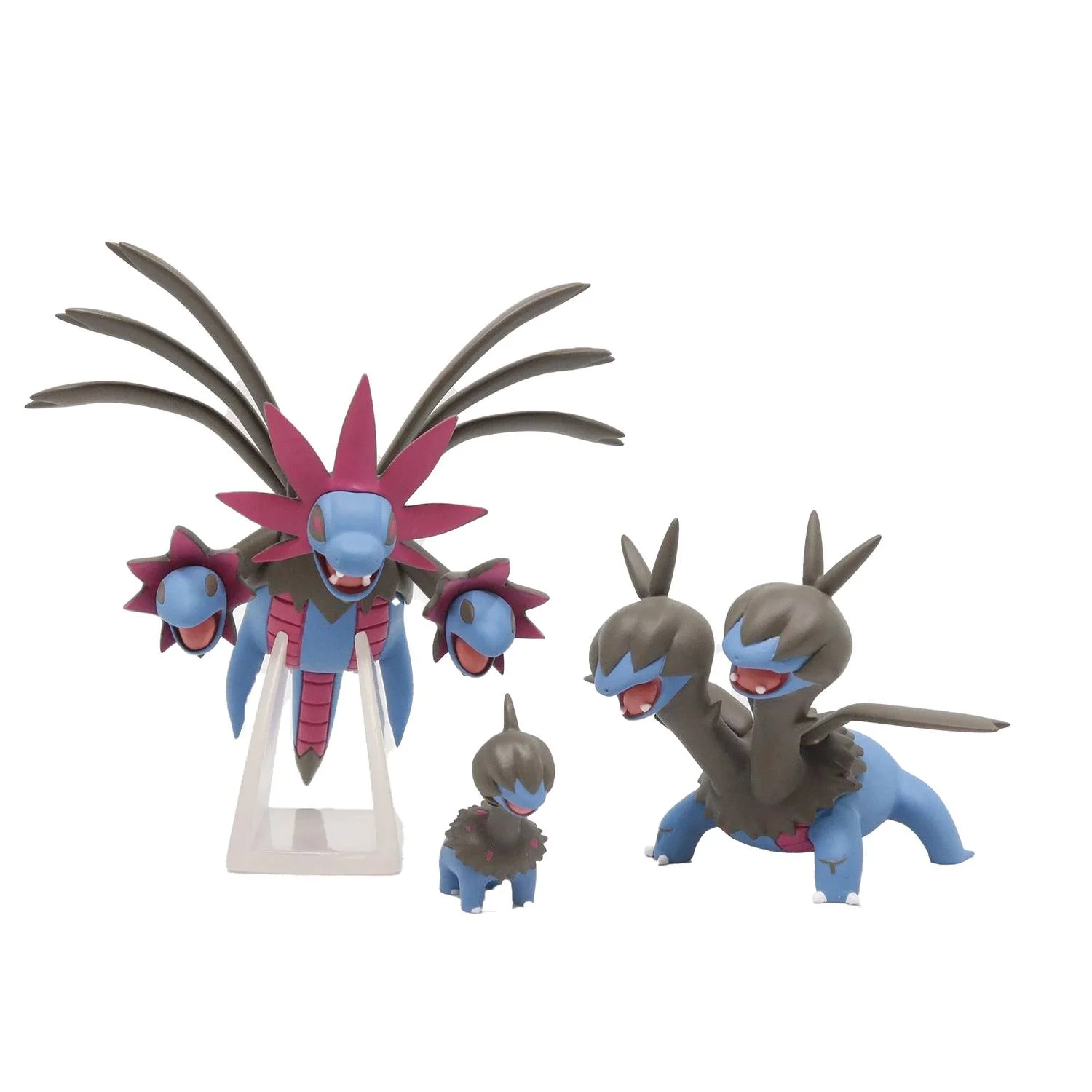 Pokemon Model Kit: Collection Quick!! 22 - Hydreigon Evolution Set
