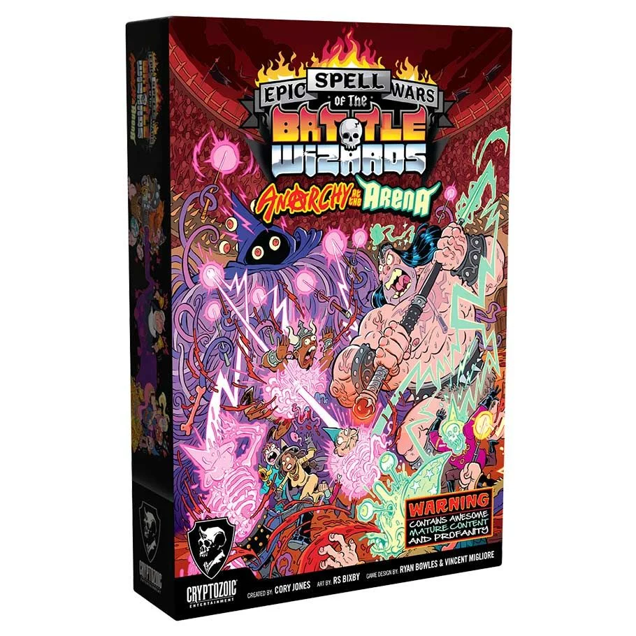 Epic Spell Wars of the Battle Wizards 6: Anarchy in the Arena - CRYPTOZOIC ENTERTAINMENT