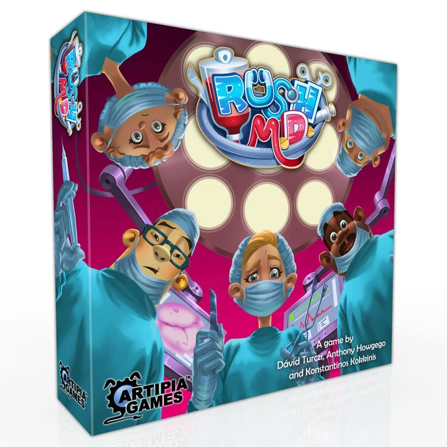 Rush M.D. - Lucky Duck Games