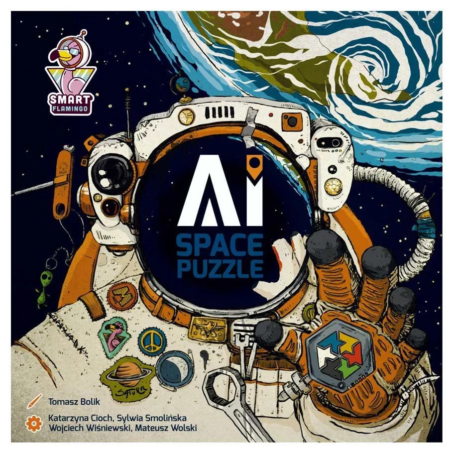 AI Space Puzzle - Portal Games