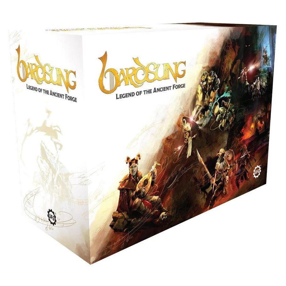 Bardsung: Legend of the Ancient Forge - Steamforged Games
