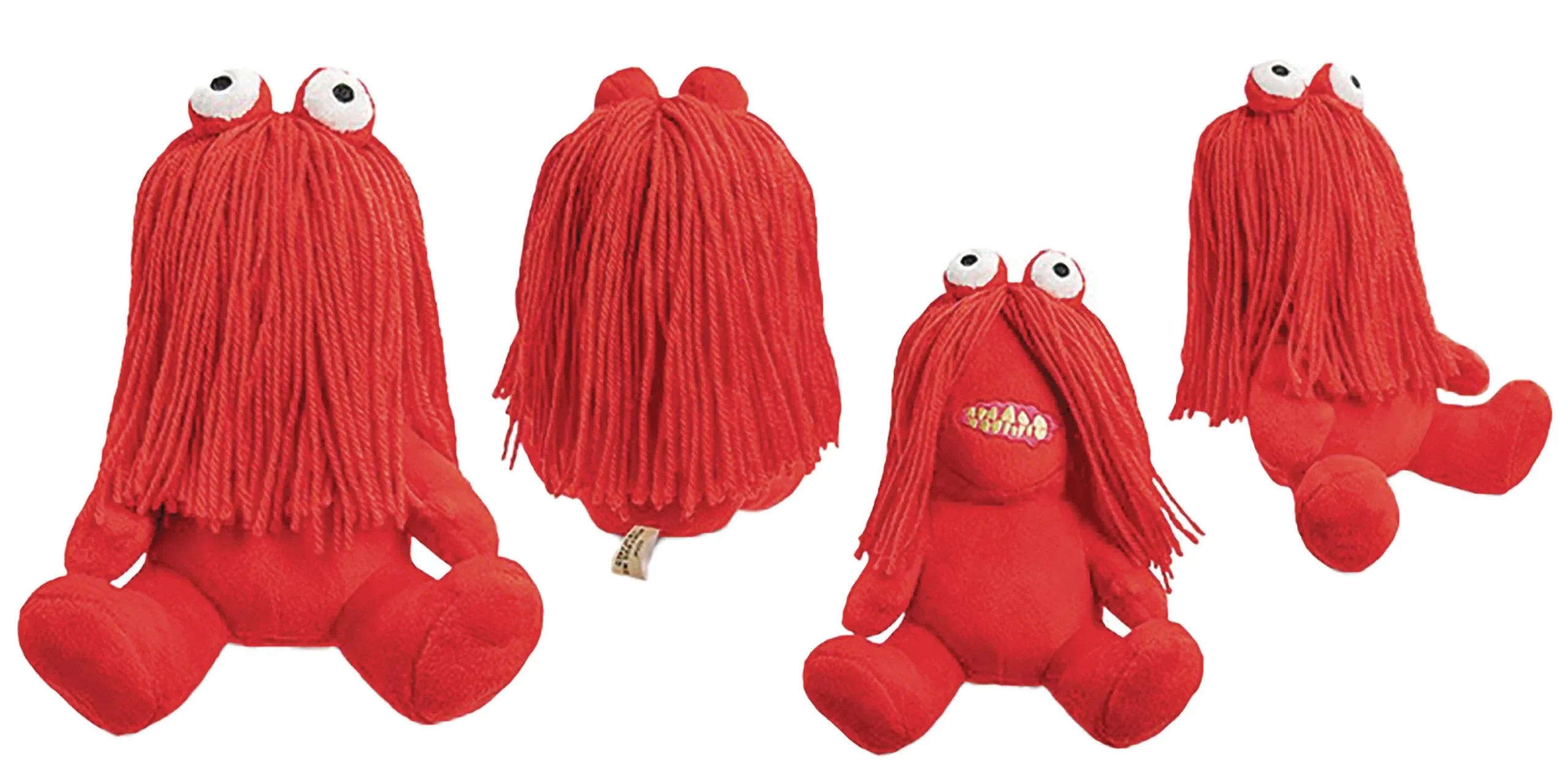 DONT HUG ME IM SCARED RED GUY PHUNNY PLUSH - KID ROBOT