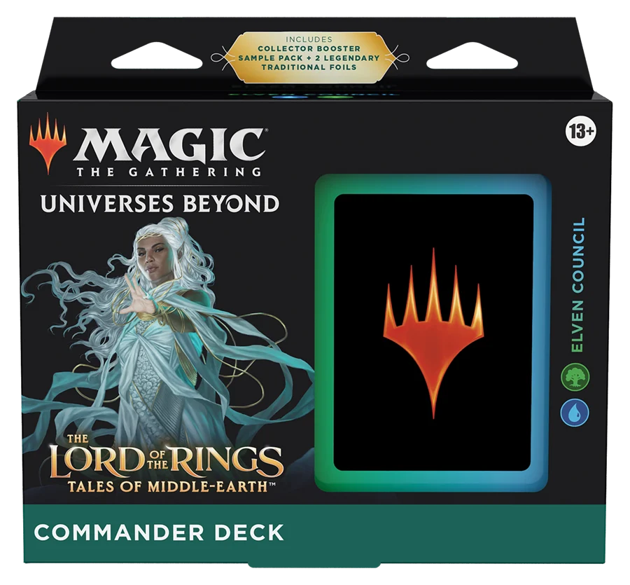 MTG: Universes Beyond: The Lord of the Rings: Tales of Middle-earth - Commander: Elven Council [UG]