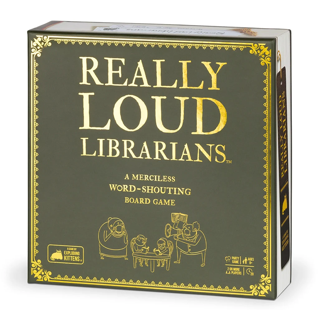 Really Loud Librarians - Exploding Kittens, LLC