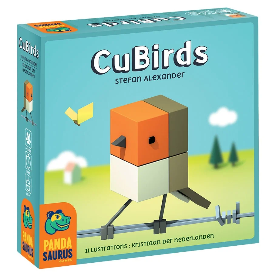 CuBirds - Pandasaurus Games
