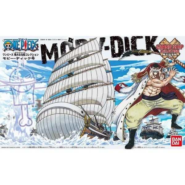 ONE PIECE GRAND SHIP COLL 05 MOBY DICK MODEL KIT - BANDAI HOBBY