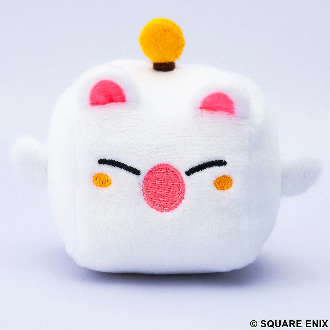 FINAL FANTASY Cube Plush - MOOGLE S Size