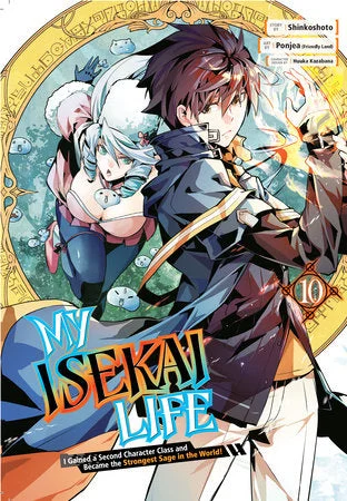 My Isekai Life 10 - SQUARE ENIX