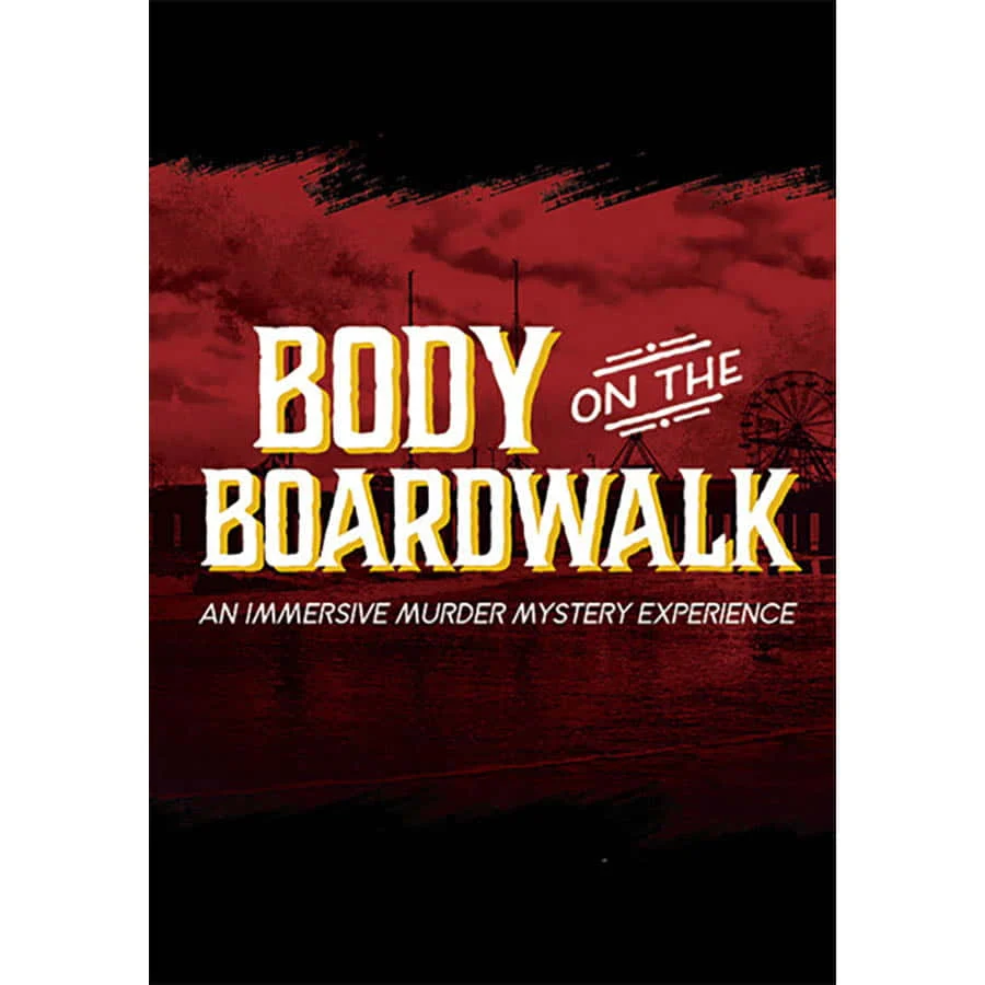 HUNT A KILLER: BODY ON THE BOARDWALK - Gnomish Hat, Inc.