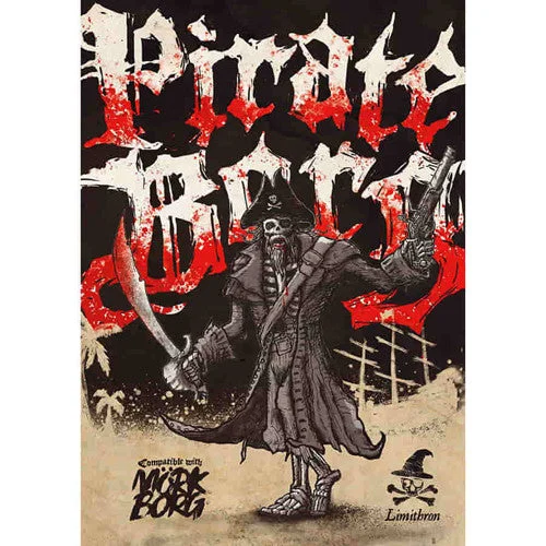 Pirate Borg: Core Rulebook - Free League Publishing