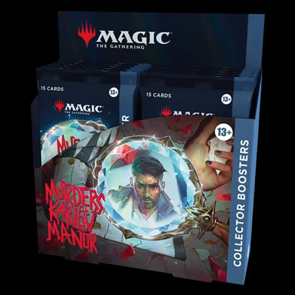 MTG: Murders at Karlov Manor - Collector Booster Box