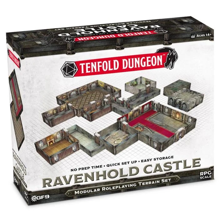 Tenfold Dungeon: Ravenhold Castle - Gale Force 9