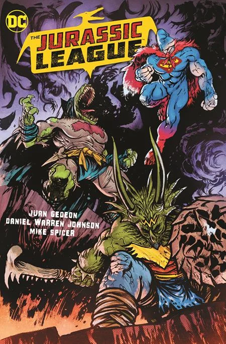 JURASSIC LEAGUE TP - DC Comics