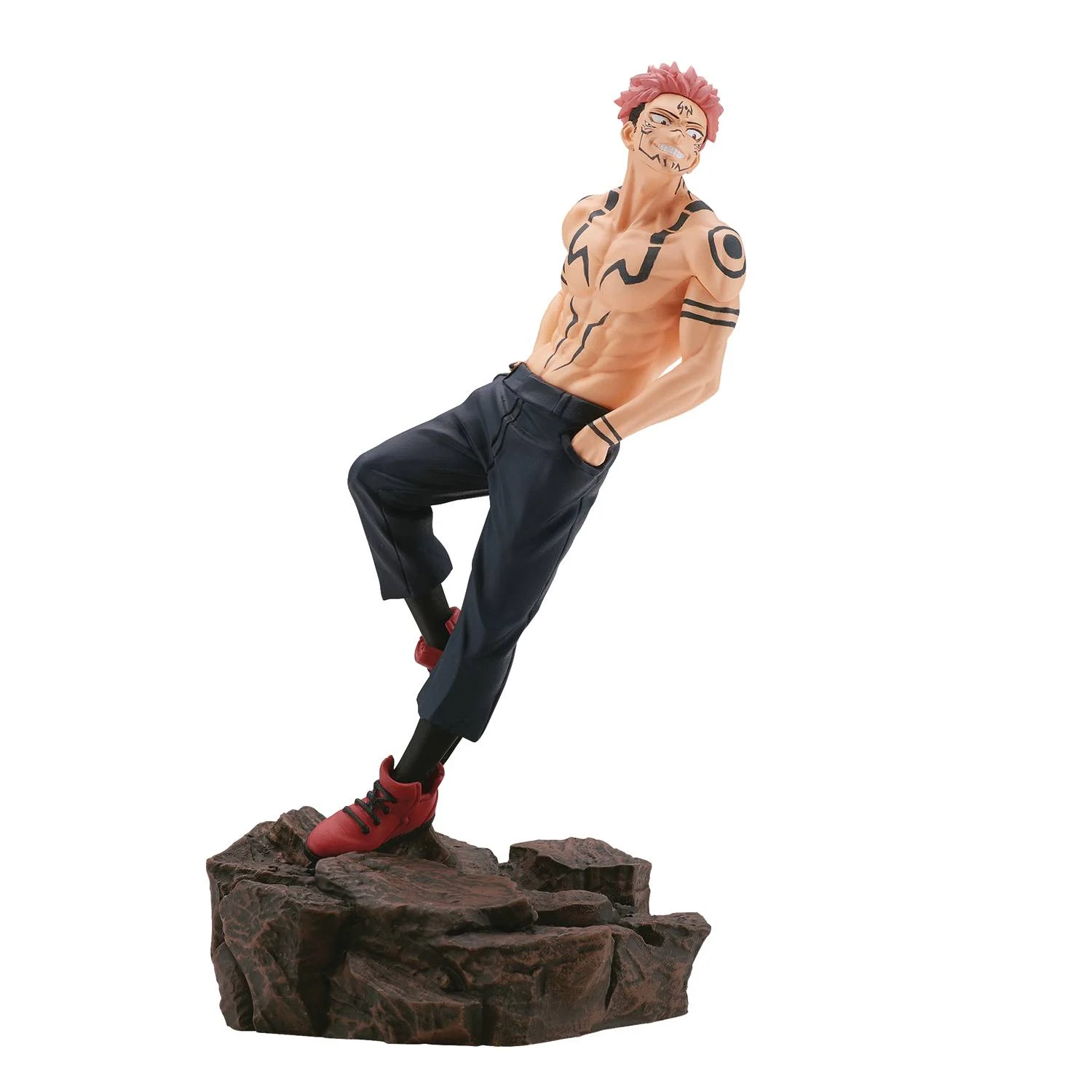 JUJUTSU KAISEN COMBINATION BATTLE 2 SUKUNA FIG - Banpresto