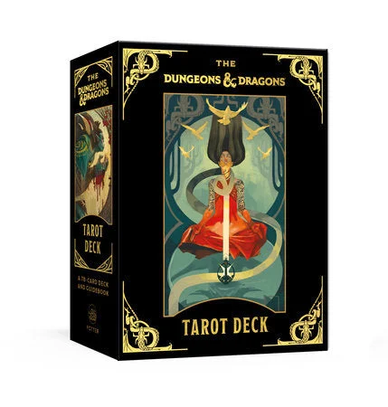 Dungeons & Dragons Tarot Deck - Ten Speed Press