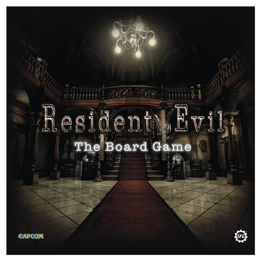 Resident Evil: The Board Game - Steamforged Games