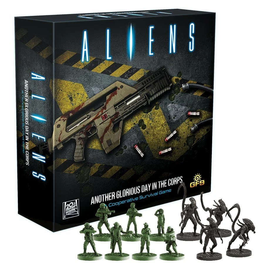 Aliens Board Game: Another Glorious Day In The Corps! Updated Edition - Gale Force 9