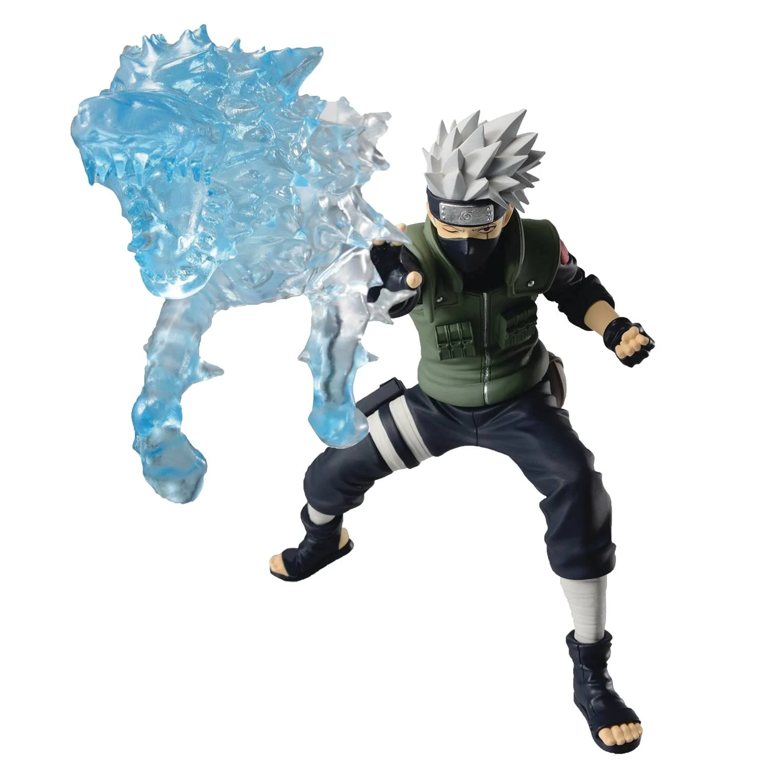 NARUTO SHIPPUDEN EFFECTREME KAKASHI HATAKE FIG - Banpresto