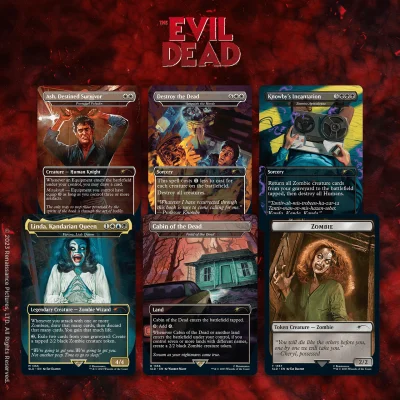 MTG: Secret Lair x The Evil Dead - Wizards of the Coast